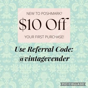 $10 coupon code for new poshers